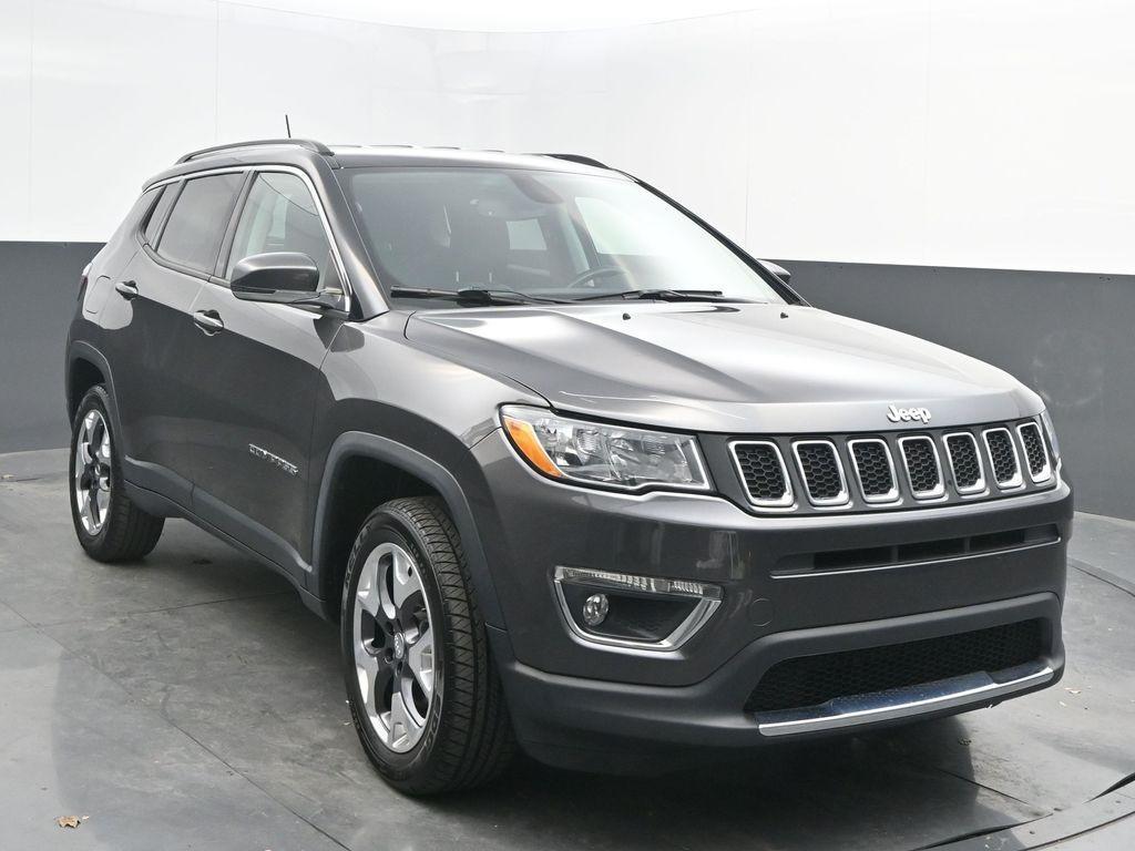 used 2020 Jeep Compass car, priced at $16,998