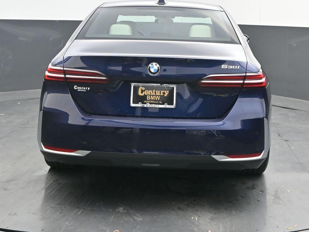 new 2026 BMW 530 car, priced at $66,465