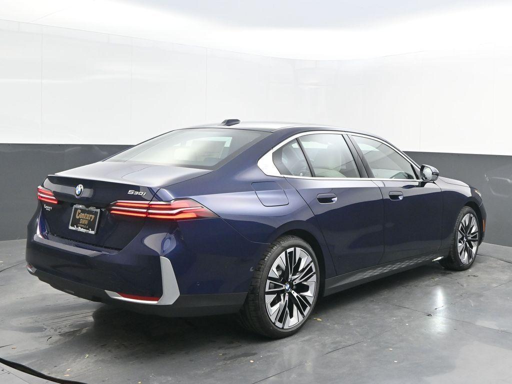 new 2026 BMW 530 car, priced at $66,465