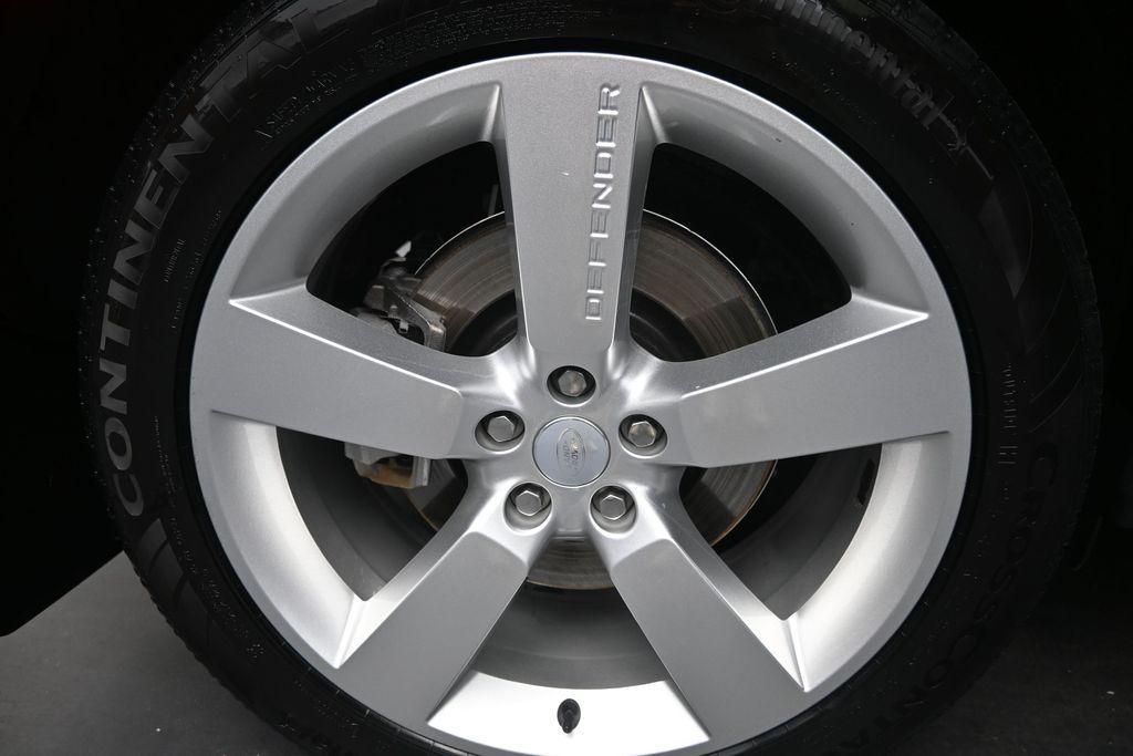 used 2025 Land Rover Defender car, priced at $64,996