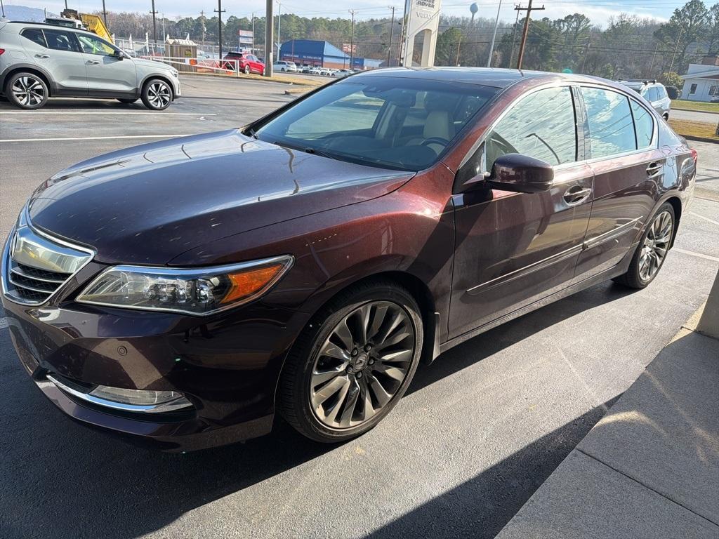 used 2016 Acura RLX car, priced at $22,599