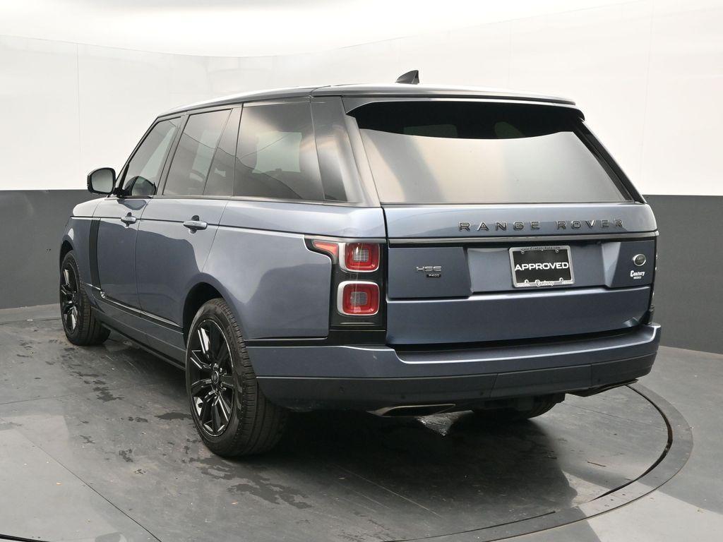 used 2021 Land Rover Range Rover car, priced at $46,998