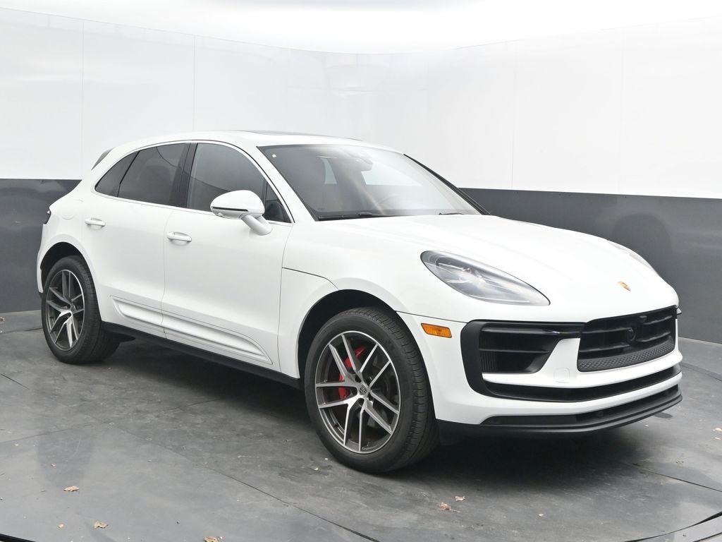 used 2023 Porsche Macan car, priced at $58,498
