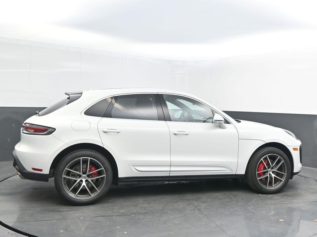 used 2023 Porsche Macan car, priced at $58,498