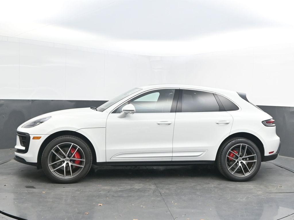 used 2023 Porsche Macan car, priced at $58,498