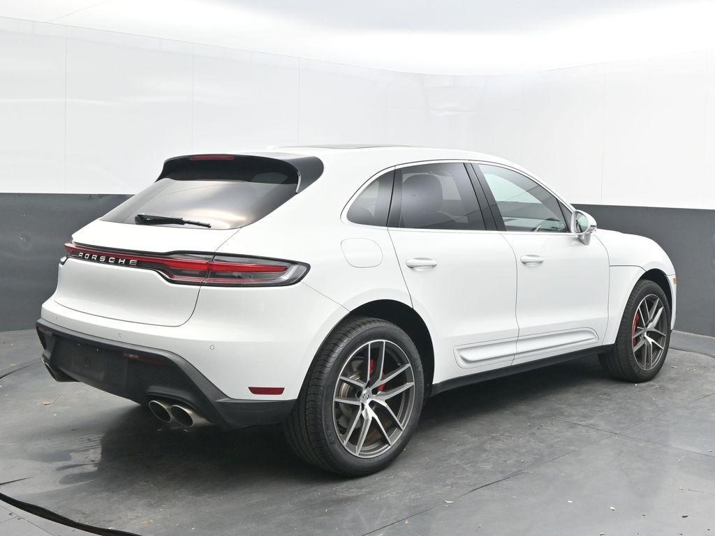 used 2023 Porsche Macan car, priced at $58,498