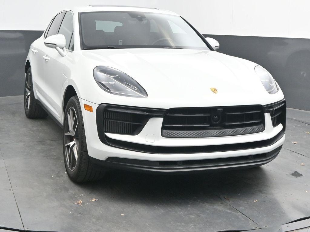 used 2023 Porsche Macan car, priced at $58,498