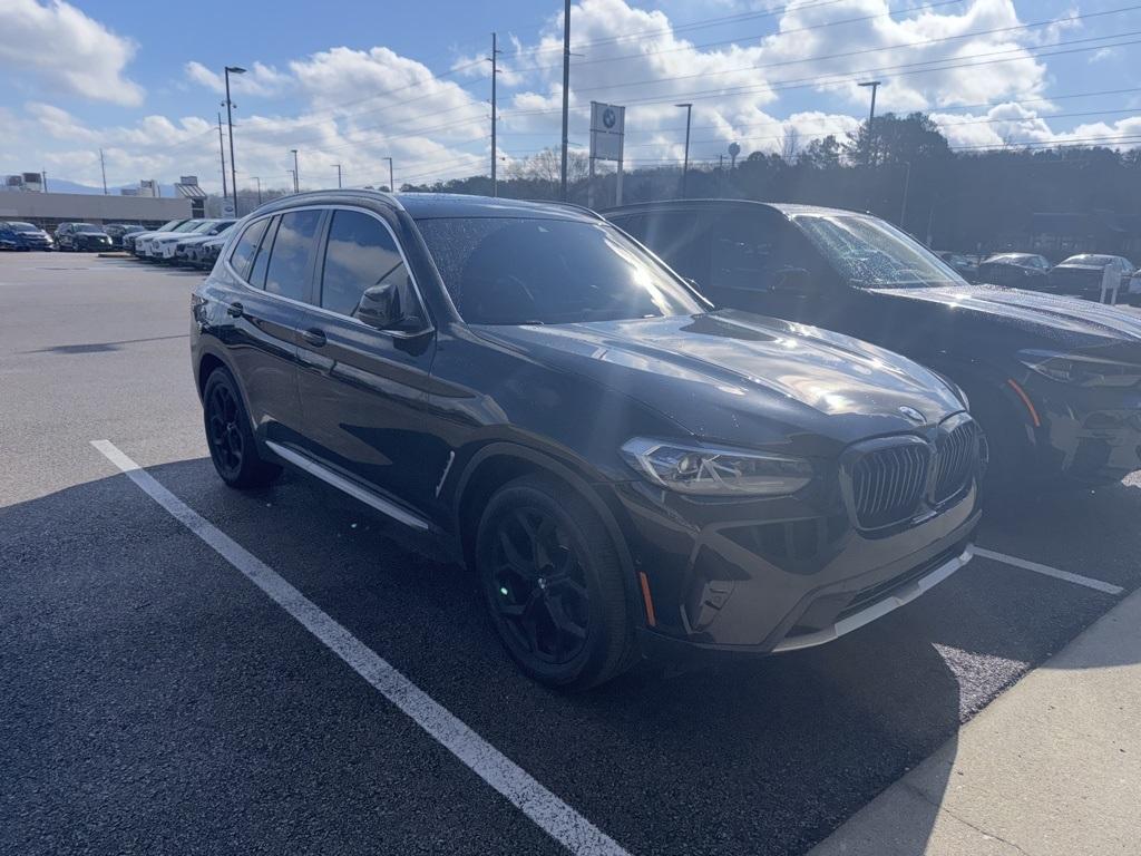 used 2022 BMW X3 car, priced at $27,998