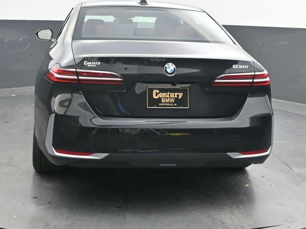 new 2026 BMW 530 car, priced at $63,865