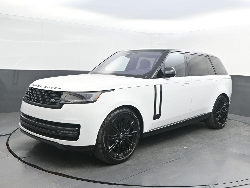 used 2022 Land Rover Range Rover car, priced at $85,599