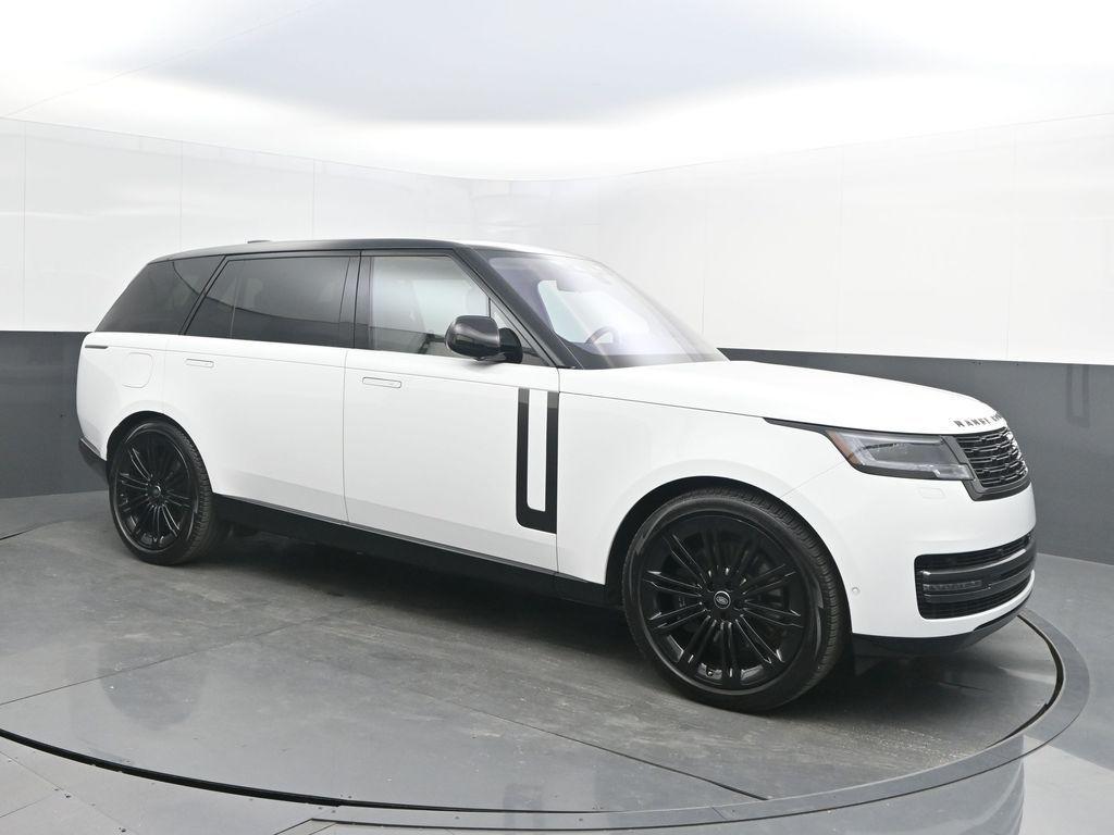 used 2022 Land Rover Range Rover car, priced at $85,599