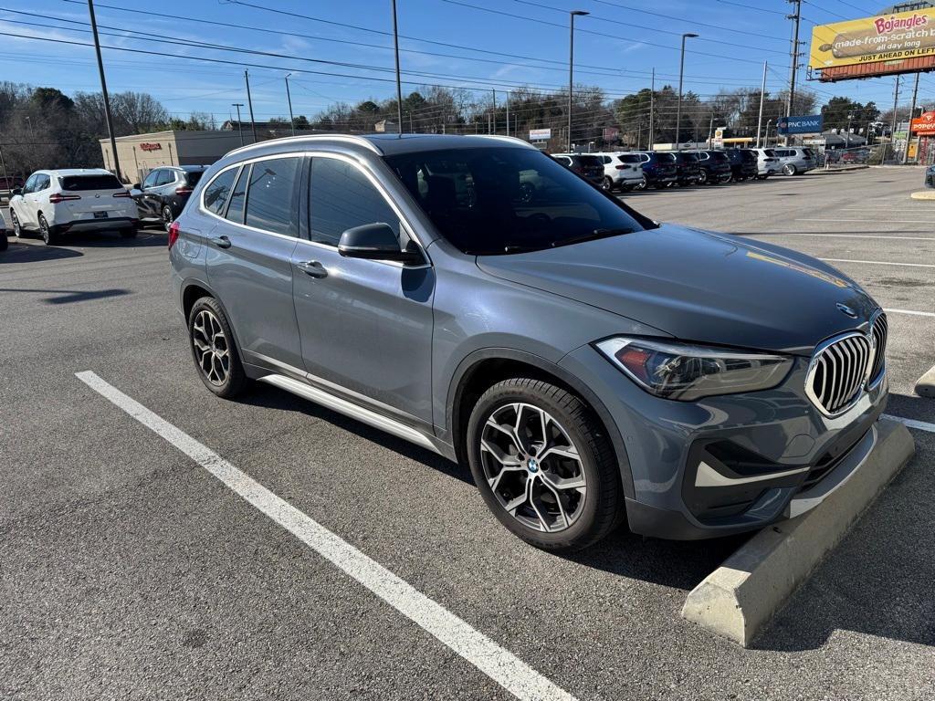 used 2021 BMW X1 car, priced at $21,598