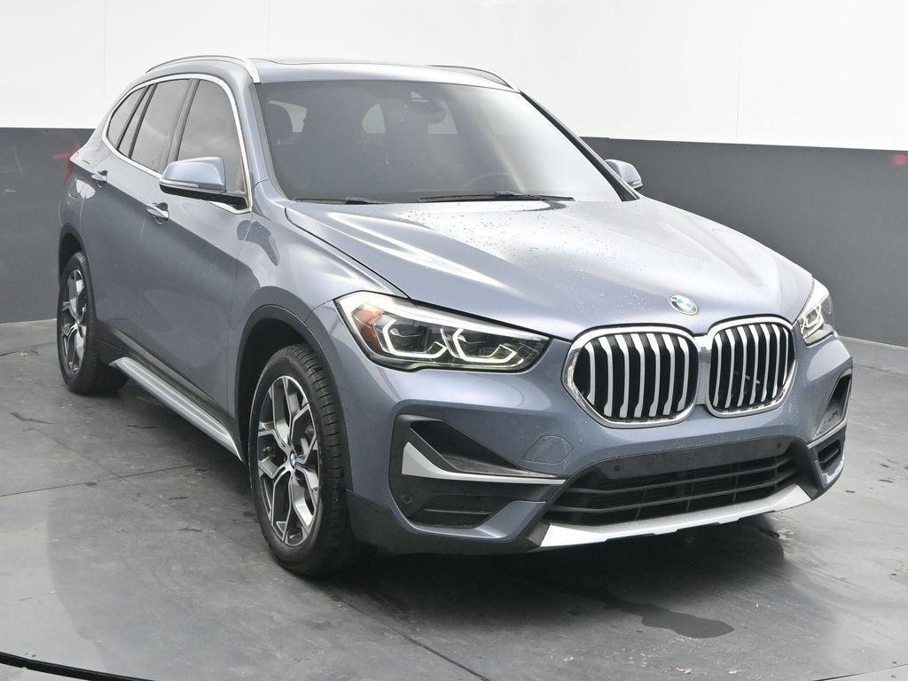 used 2021 BMW X1 car, priced at $20,998