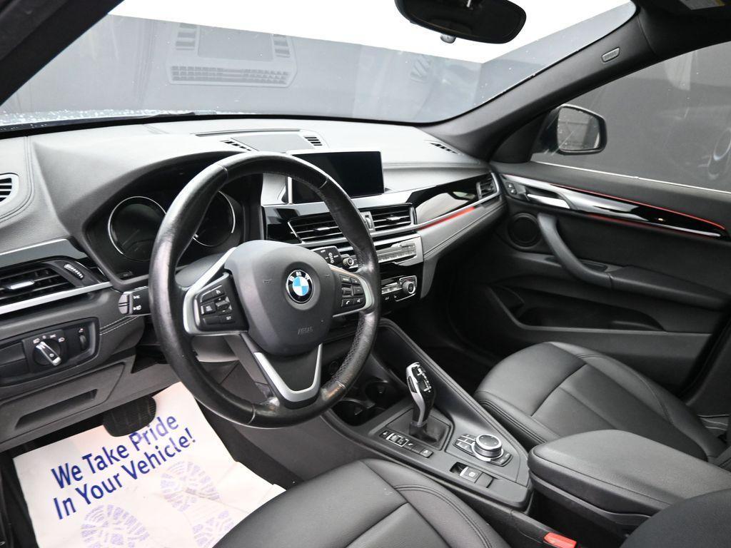 used 2021 BMW X1 car, priced at $20,998