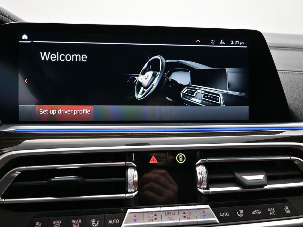 used 2023 BMW X5 car, priced at $57,998