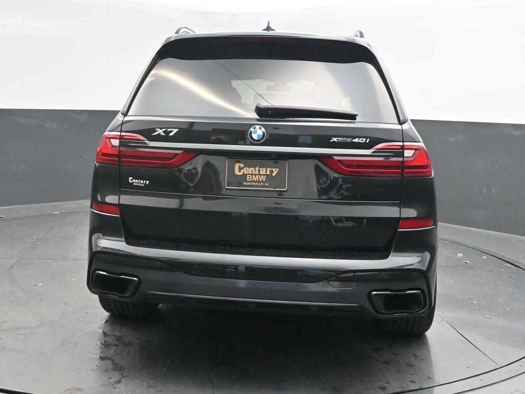 used 2022 BMW X7 car, priced at $38,998