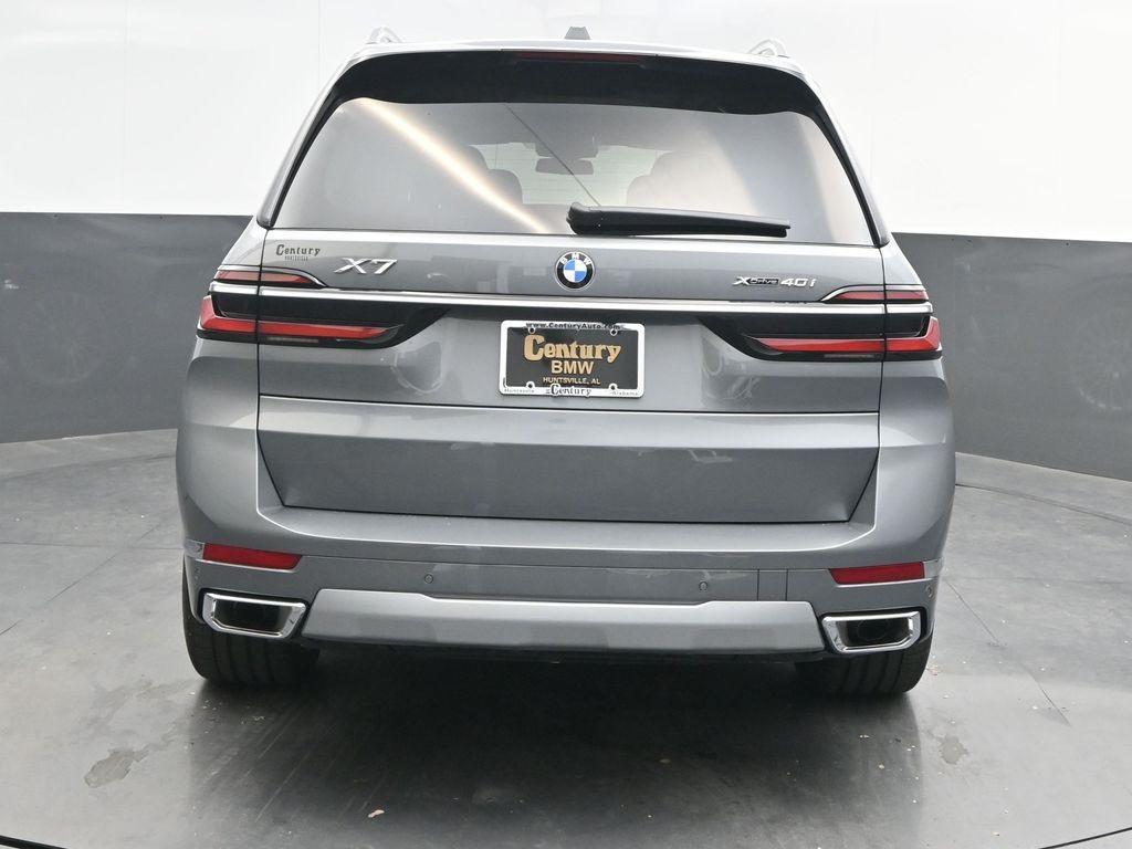 new 2026 BMW X7 car, priced at $98,485