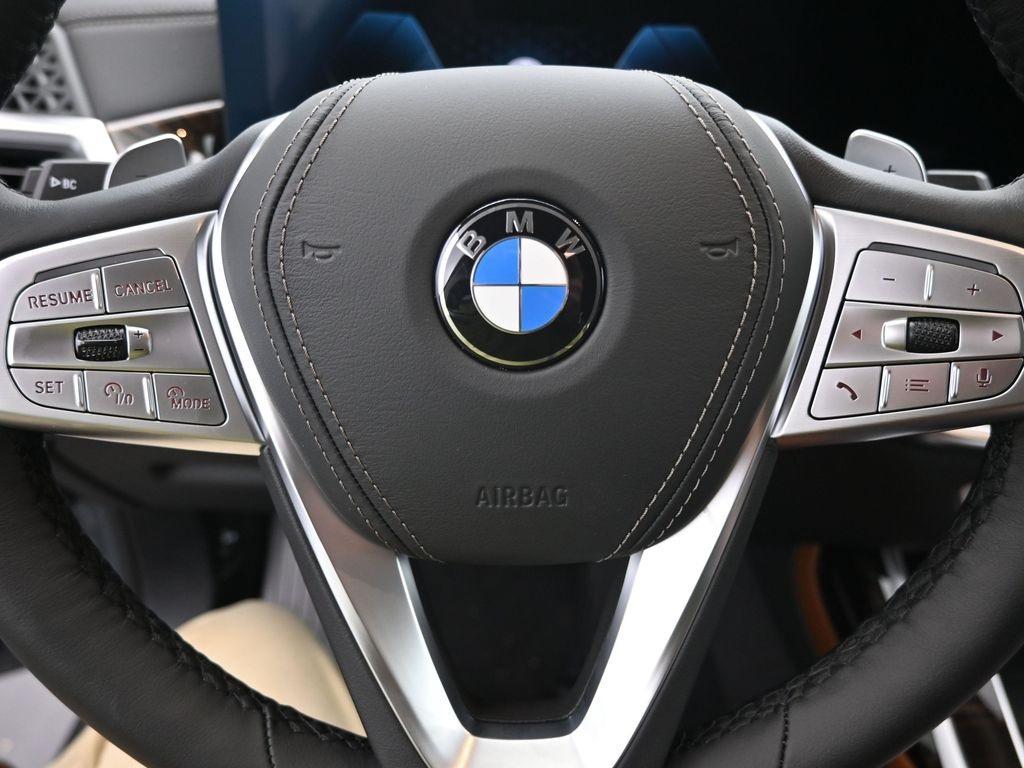 new 2026 BMW X7 car, priced at $98,485