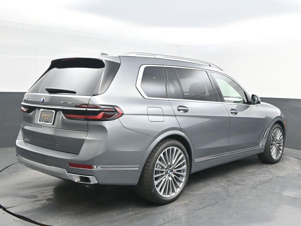 new 2026 BMW X7 car, priced at $98,485