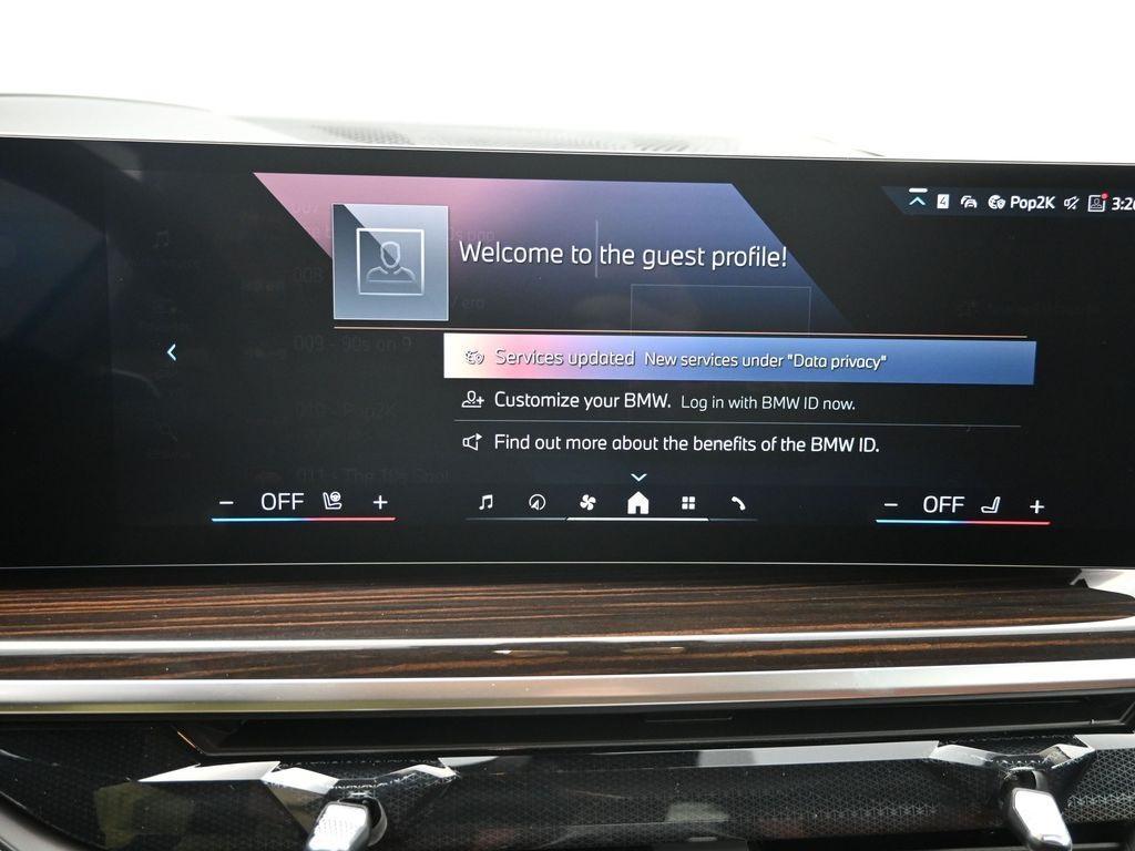 new 2026 BMW X7 car, priced at $98,485