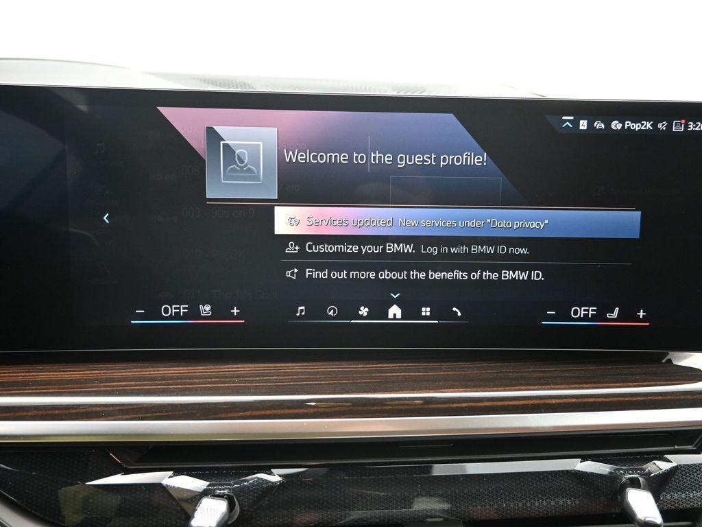 new 2026 BMW X7 car, priced at $98,485