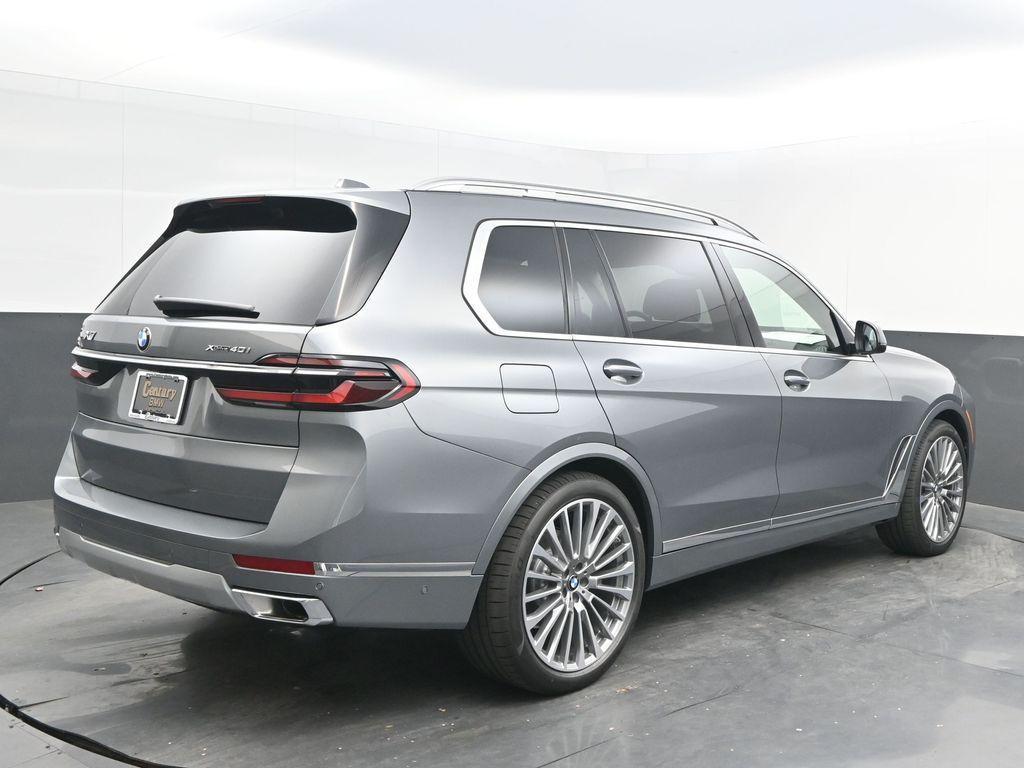 new 2026 BMW X7 car, priced at $98,485