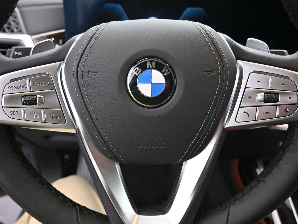 new 2026 BMW X7 car, priced at $98,485