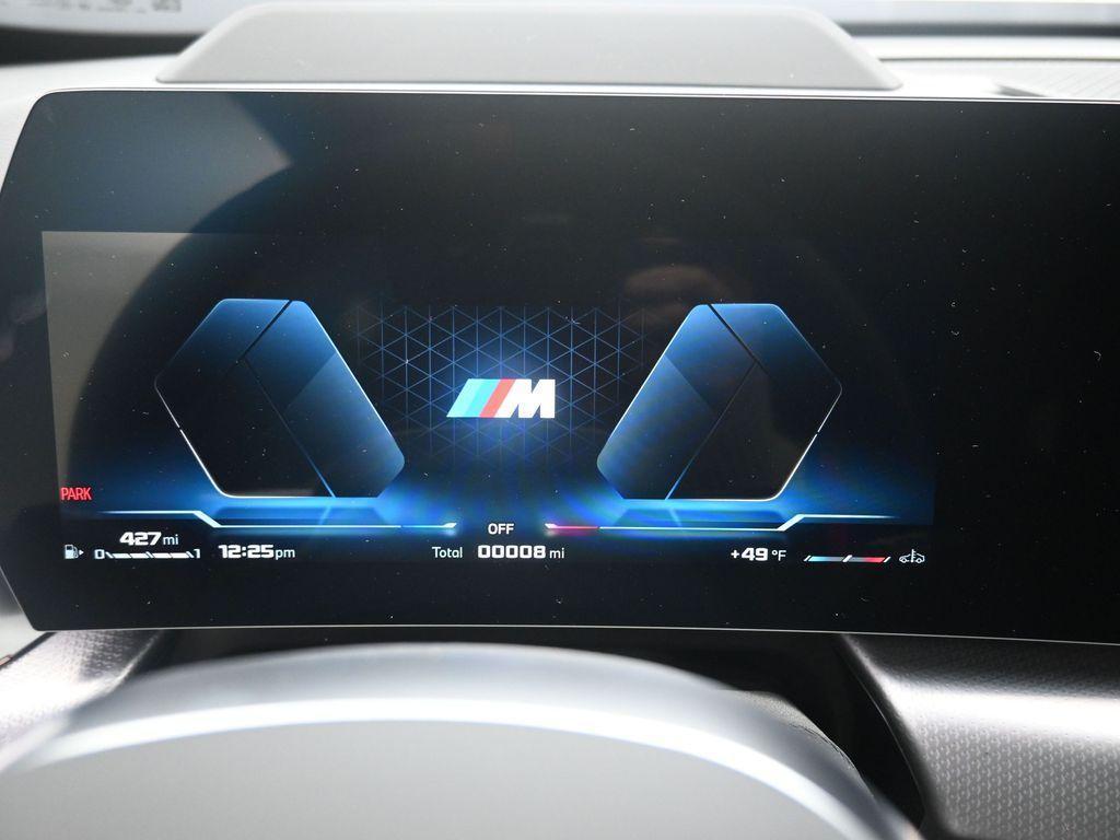 used 2025 BMW X1 car, priced at $48,598