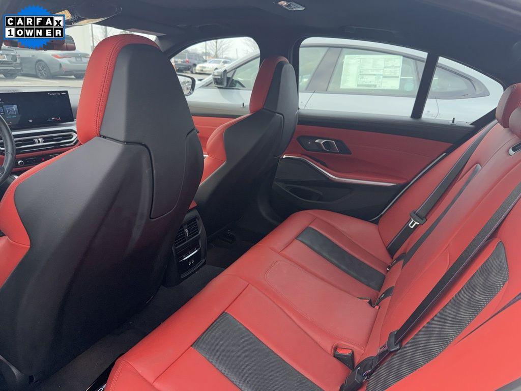 used 2024 BMW M3 car, priced at $85,998