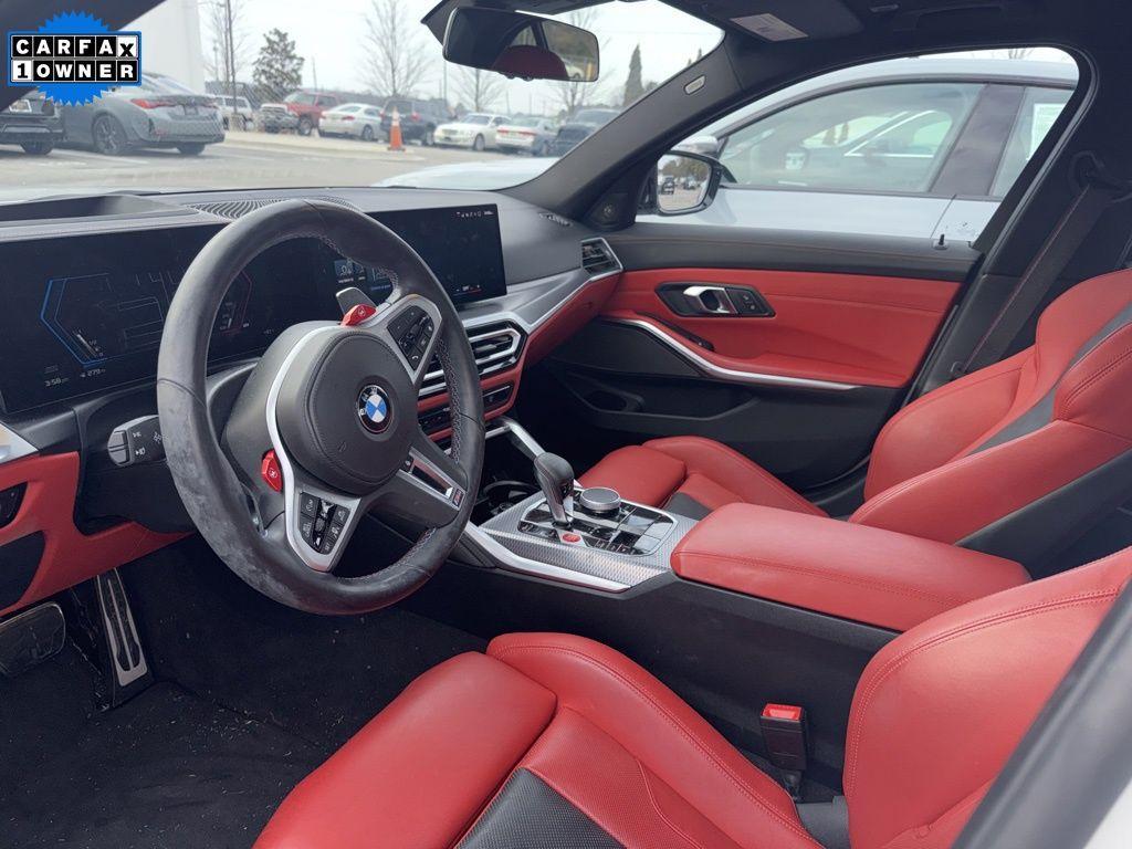 used 2024 BMW M3 car, priced at $85,998
