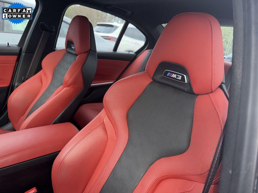 used 2024 BMW M3 car, priced at $85,998