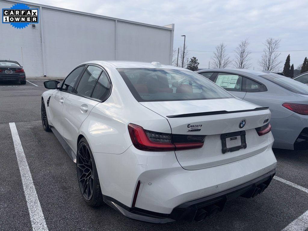 used 2024 BMW M3 car, priced at $85,998