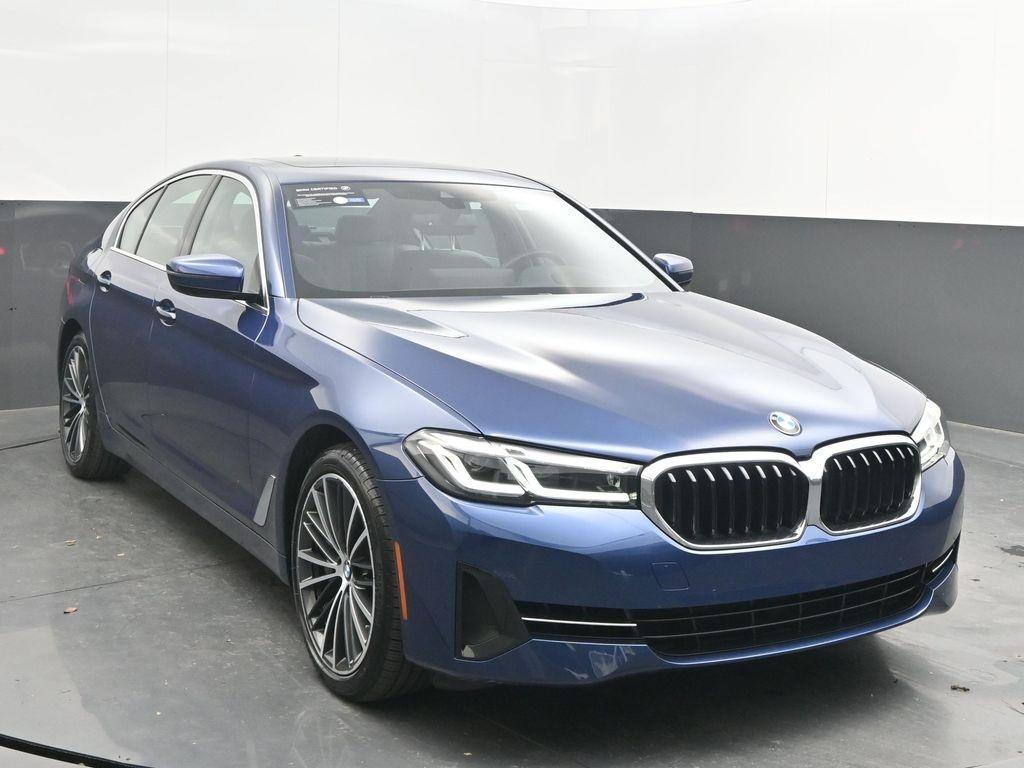 used 2022 BMW 540 car, priced at $38,998