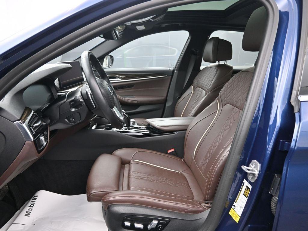 used 2022 BMW 540 car, priced at $38,998