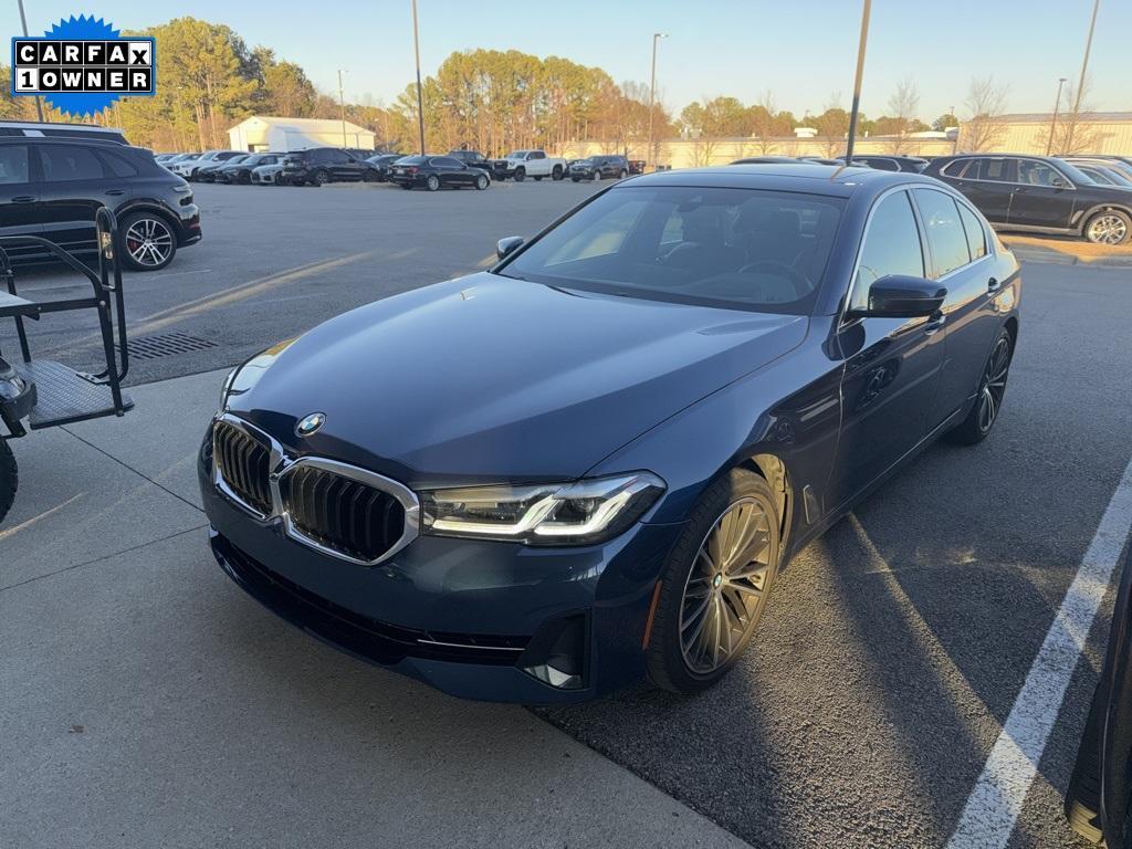 used 2022 BMW 540 car, priced at $39,998