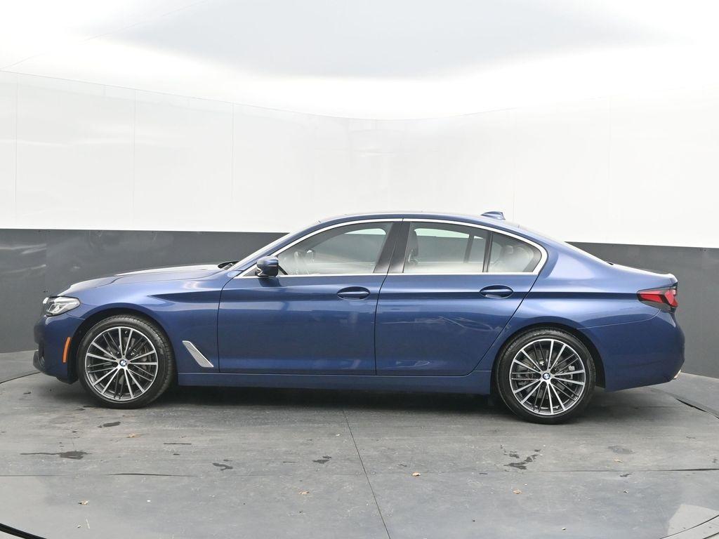 used 2022 BMW 540 car, priced at $38,998