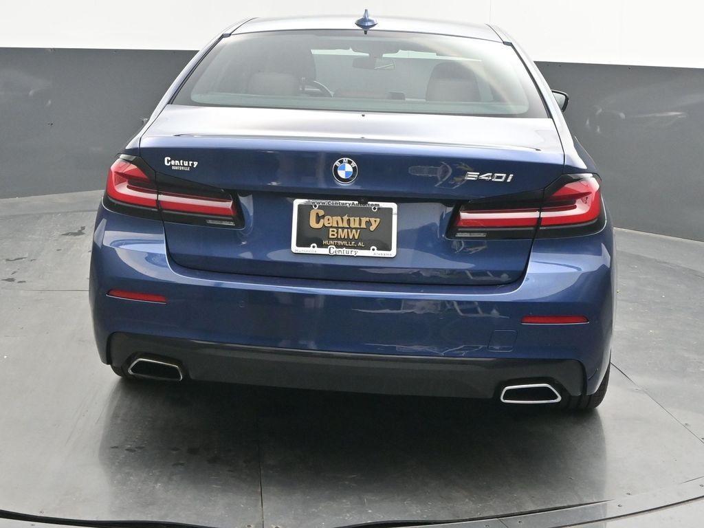 used 2022 BMW 540 car, priced at $38,998
