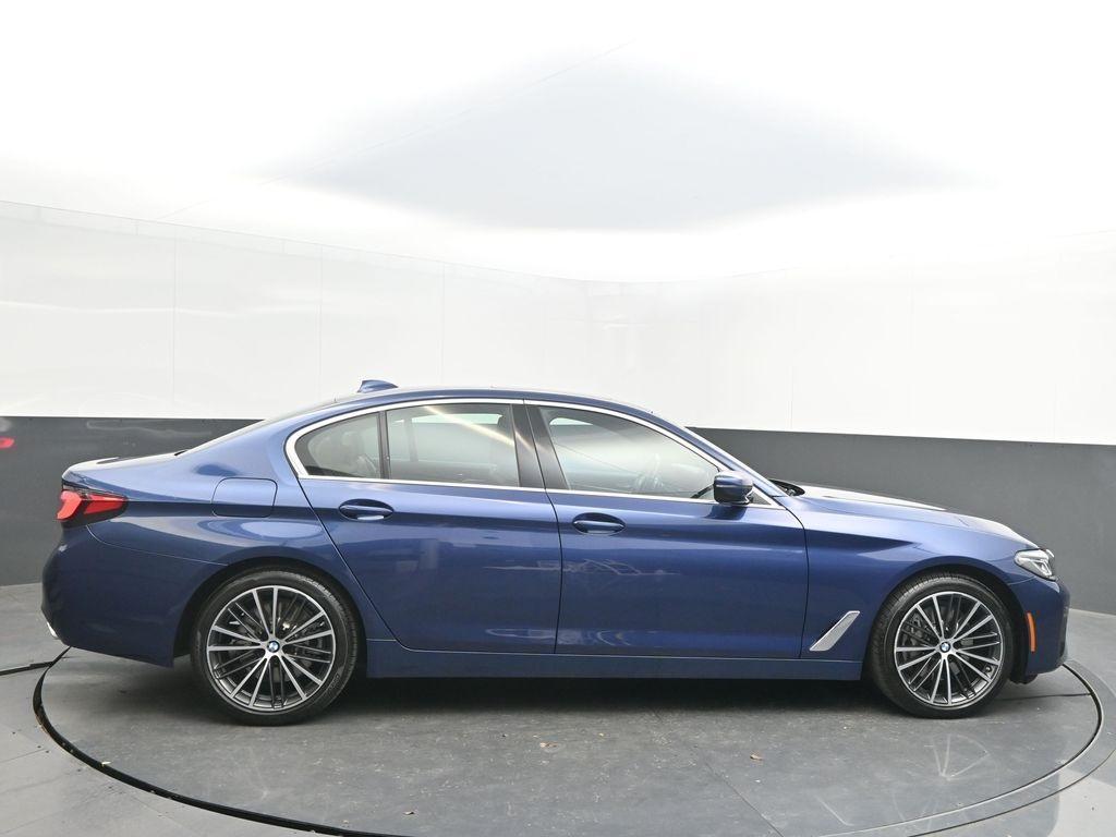 used 2022 BMW 540 car, priced at $38,998