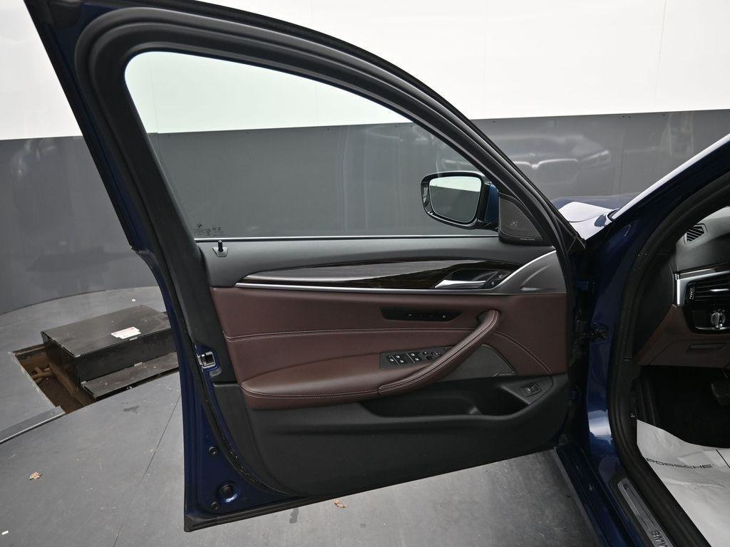 used 2022 BMW 540 car, priced at $38,998