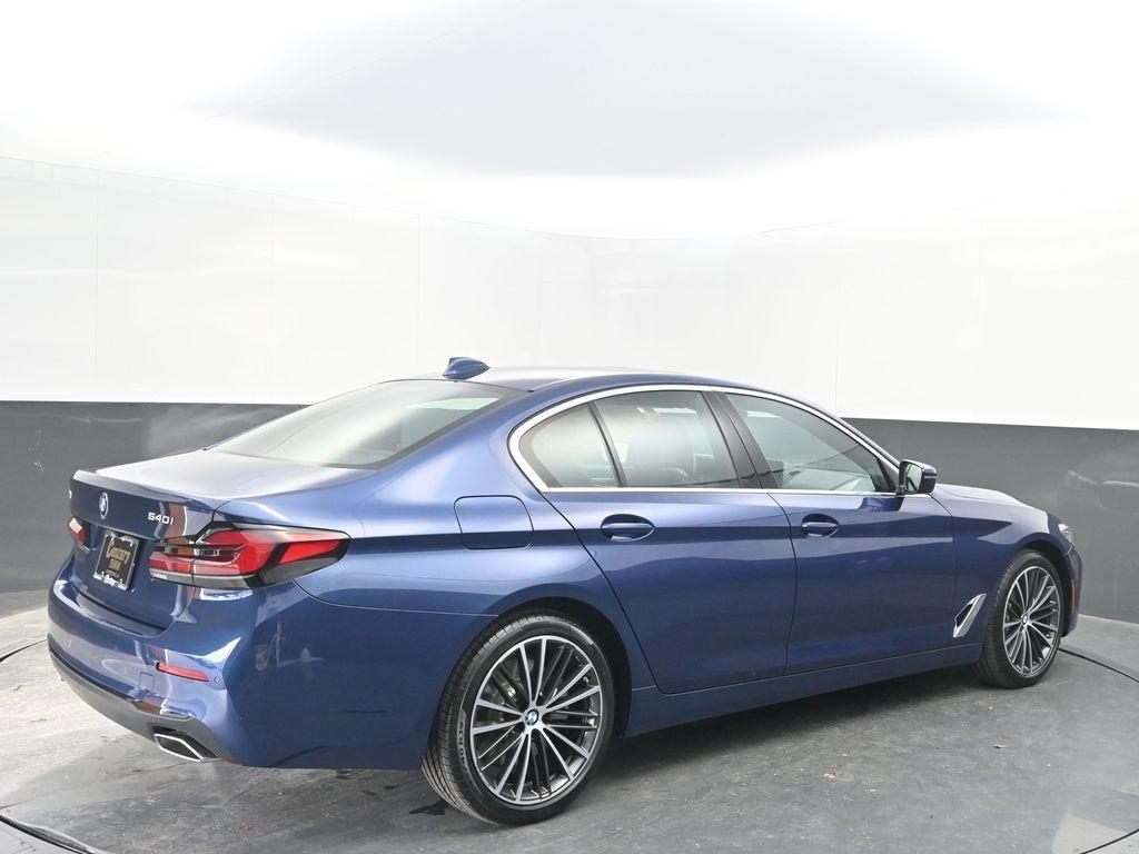 used 2022 BMW 540 car, priced at $38,998