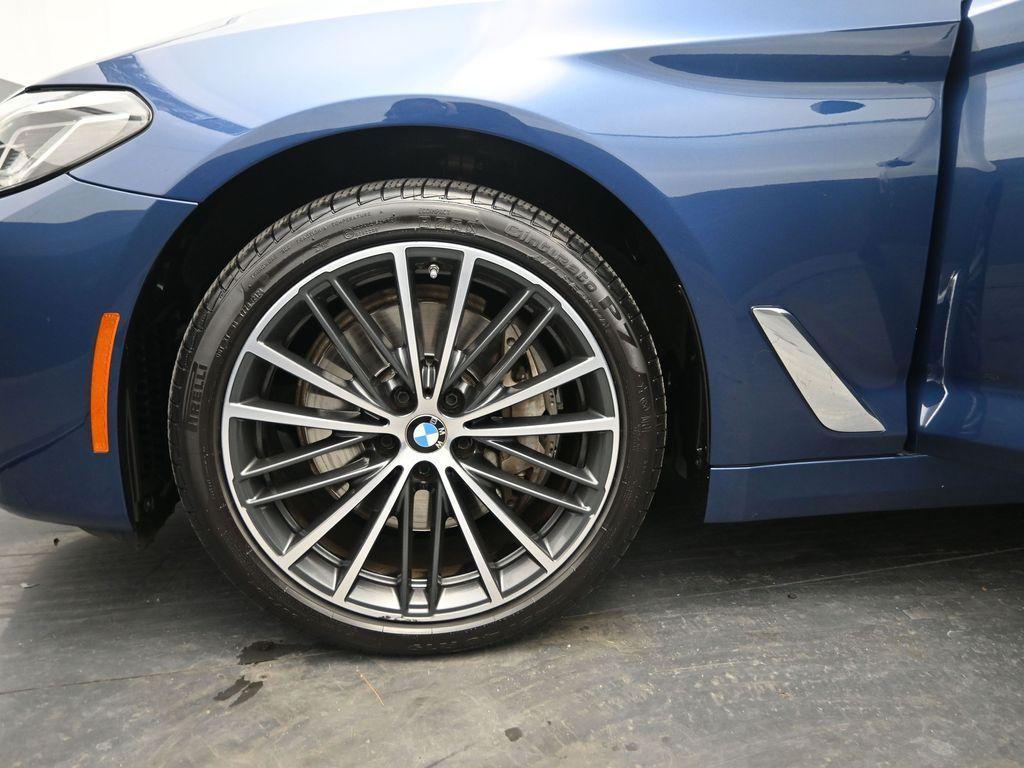 used 2022 BMW 540 car, priced at $36,298