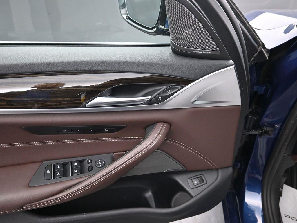 used 2022 BMW 540 car, priced at $38,998