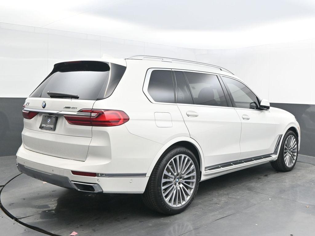 used 2022 BMW X7 car, priced at $47,597