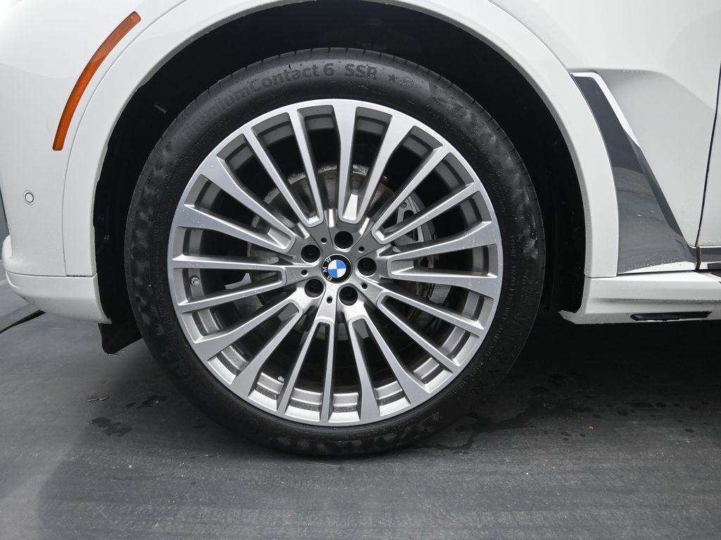 used 2022 BMW X7 car, priced at $47,597