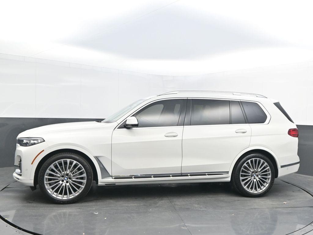 used 2022 BMW X7 car, priced at $47,597