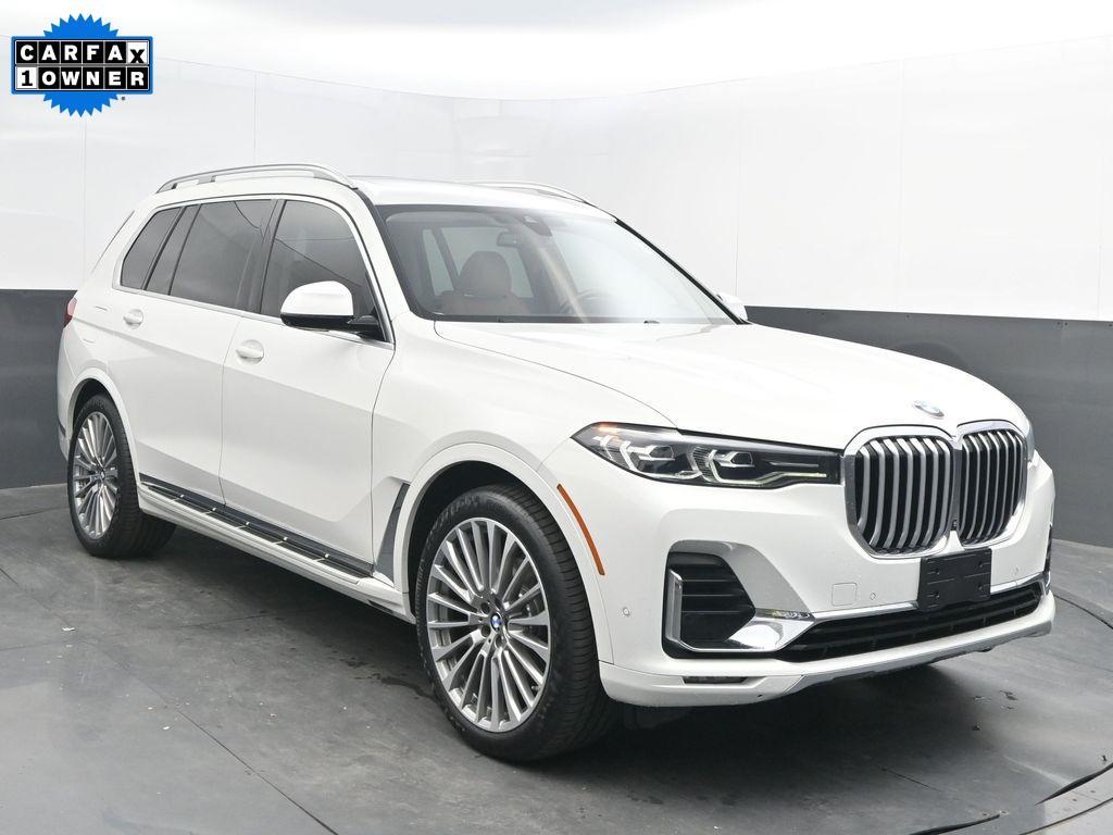 used 2022 BMW X7 car, priced at $47,597