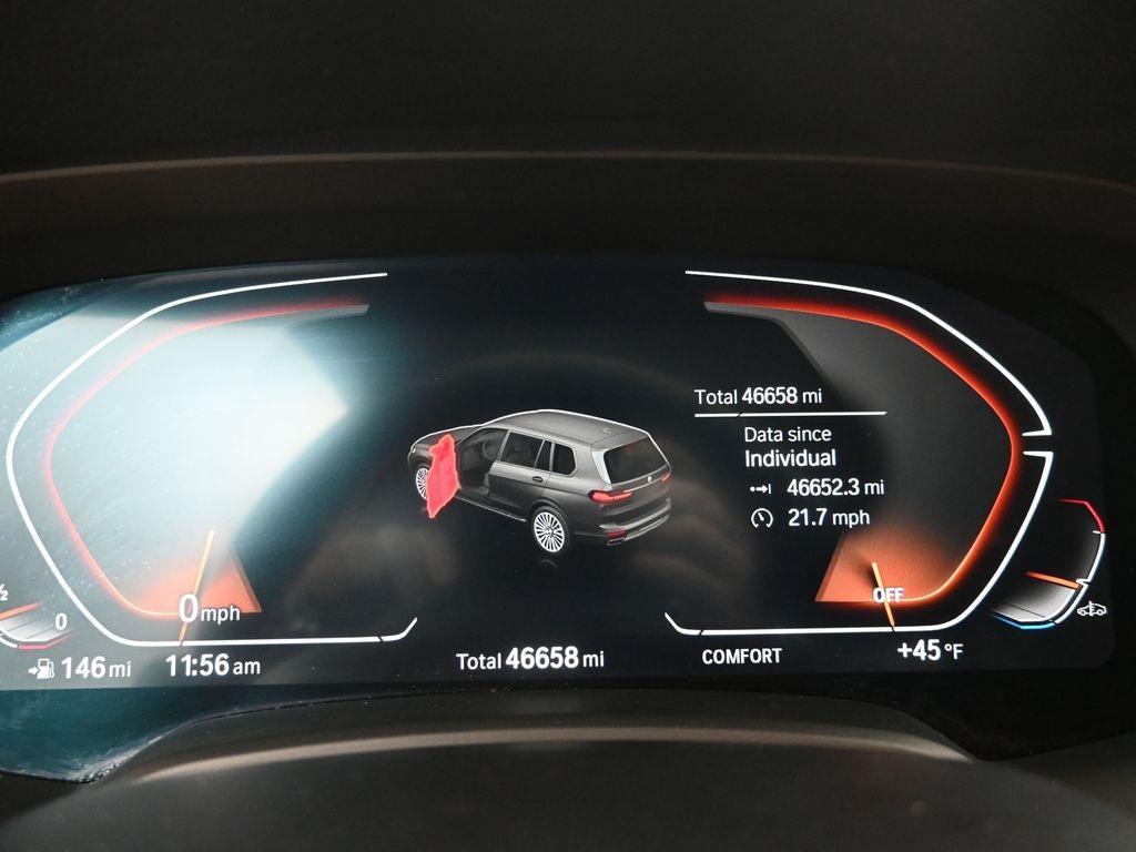used 2022 BMW X7 car, priced at $47,597