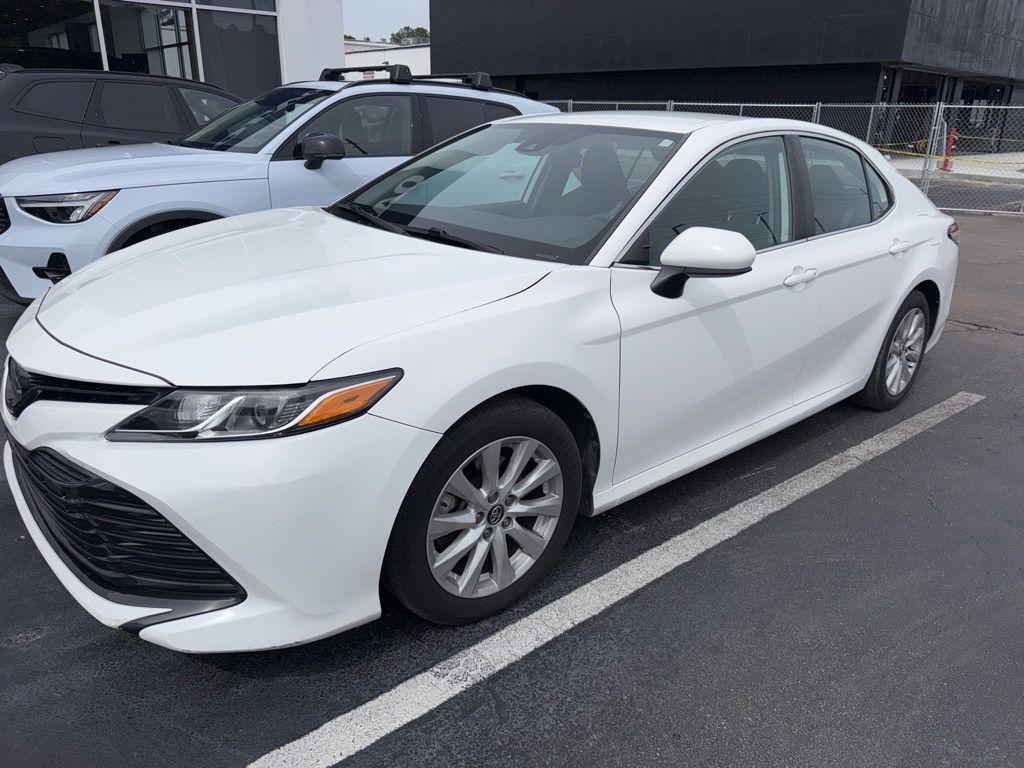 used 2019 Toyota Camry car, priced at $17,998