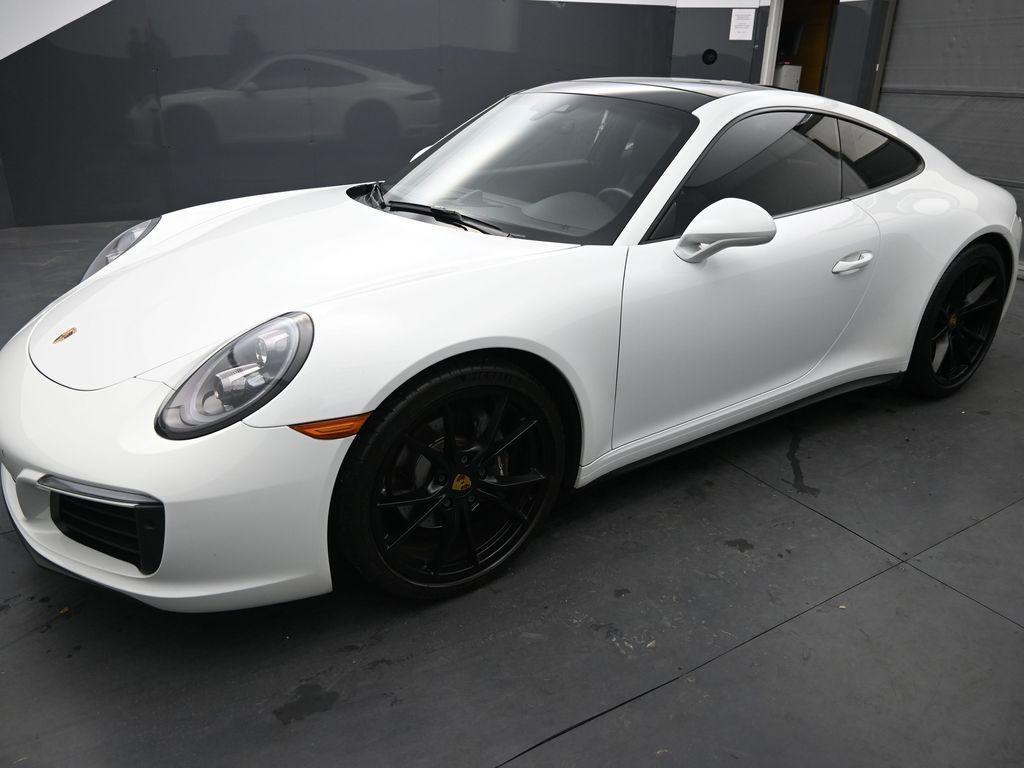 used 2018 Porsche 911 car, priced at $87,998