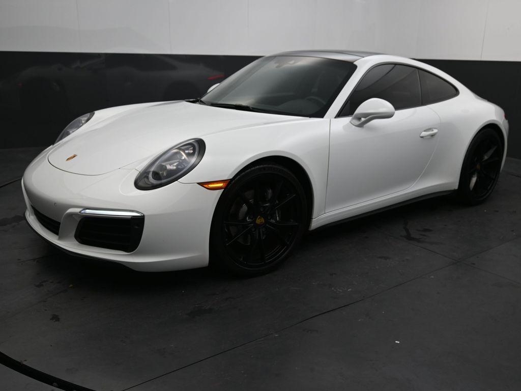 used 2018 Porsche 911 car, priced at $87,998